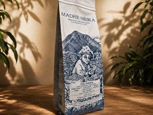 Bolsa de café de especialidad Madre Niebla recién tostado
